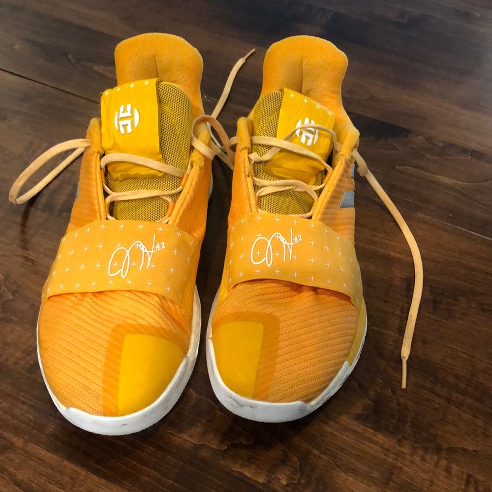 Harden Volume 3.  Slightly worn.  Size 13